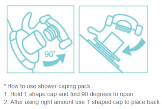 shower capping